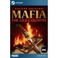 Mafia: The Old Country - Deluxe Edition Steam [Singleplayer Only]